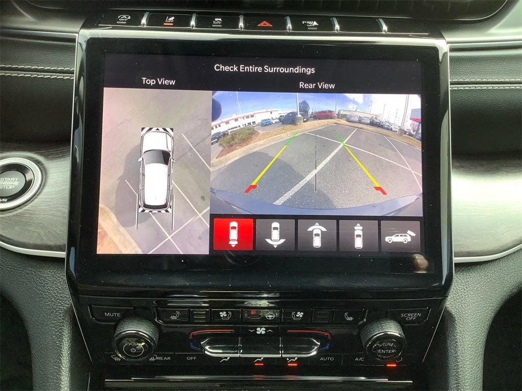 2023 Jeep Grand Cherokee L Black Appearance Pkg Limited