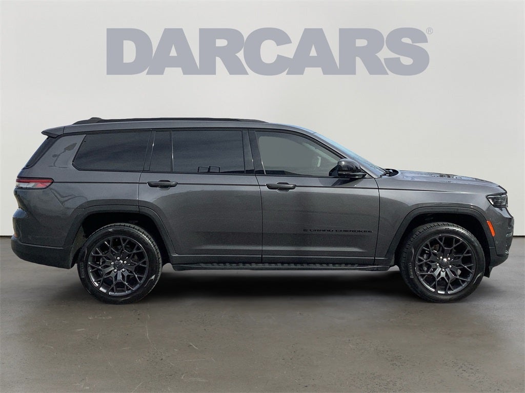 2023 Jeep Grand Cherokee L Black Appearance Pkg Limited