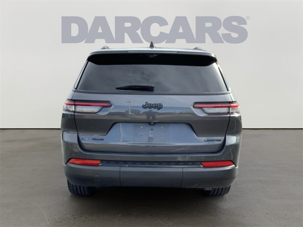 2023 Jeep Grand Cherokee L Black Appearance Pkg Limited