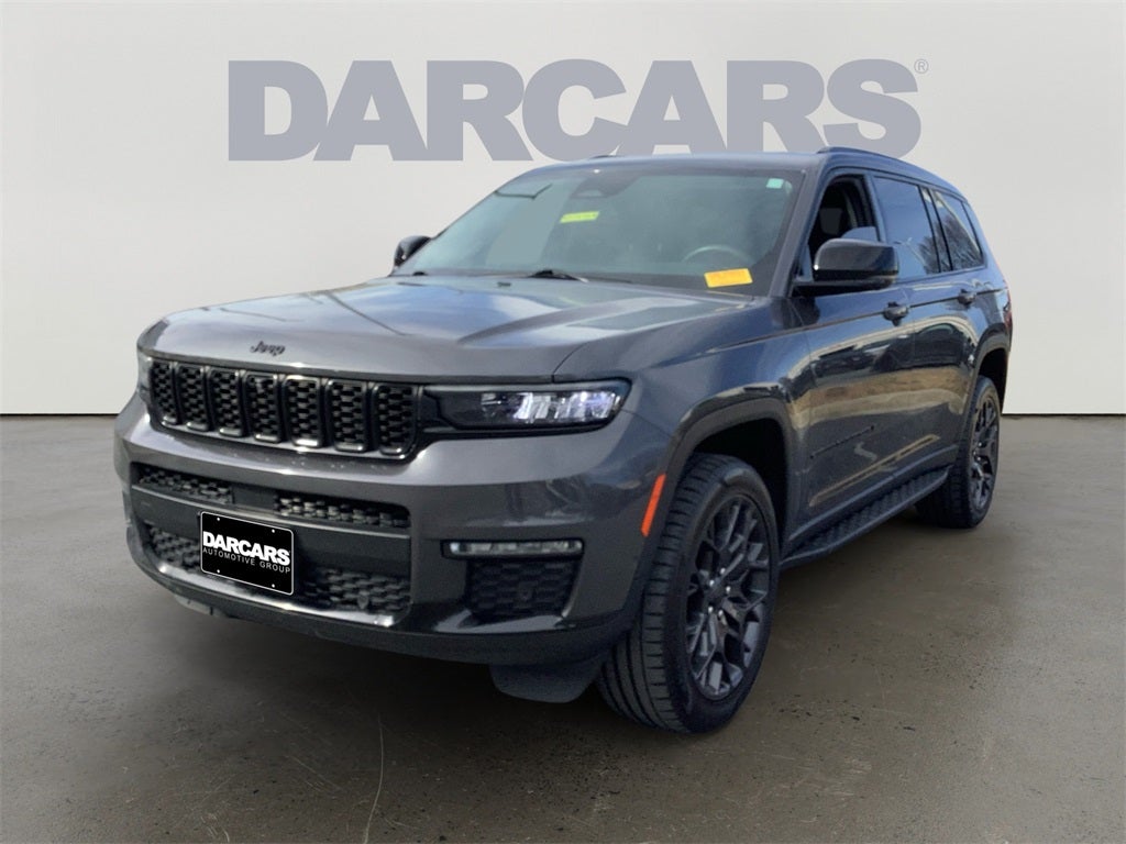 2023 Jeep Grand Cherokee L Black Appearance Pkg Limited