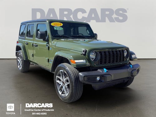 2024 Jeep Wrangler Sport S 4xe