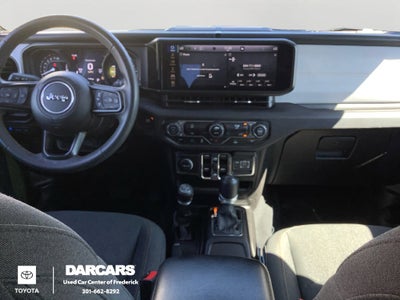 2024 Jeep Wrangler Sport S 4xe