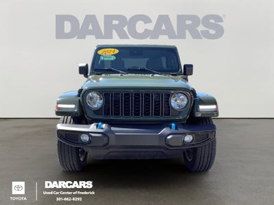 2024 Jeep Wrangler Sport S 4xe