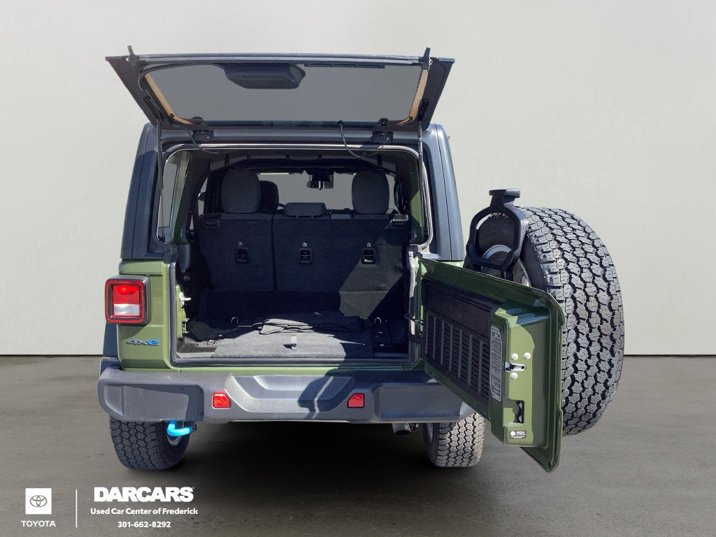 2024 Jeep Wrangler Sport S 4xe