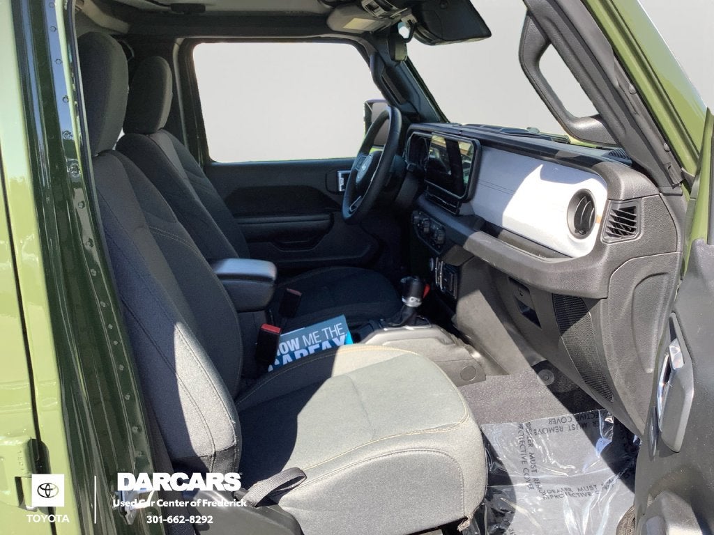 2024 Jeep Wrangler Sport S 4xe