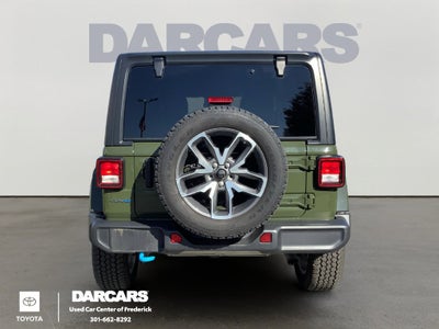 2024 Jeep Wrangler Sport S 4xe