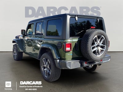 2024 Jeep Wrangler Sport S 4xe