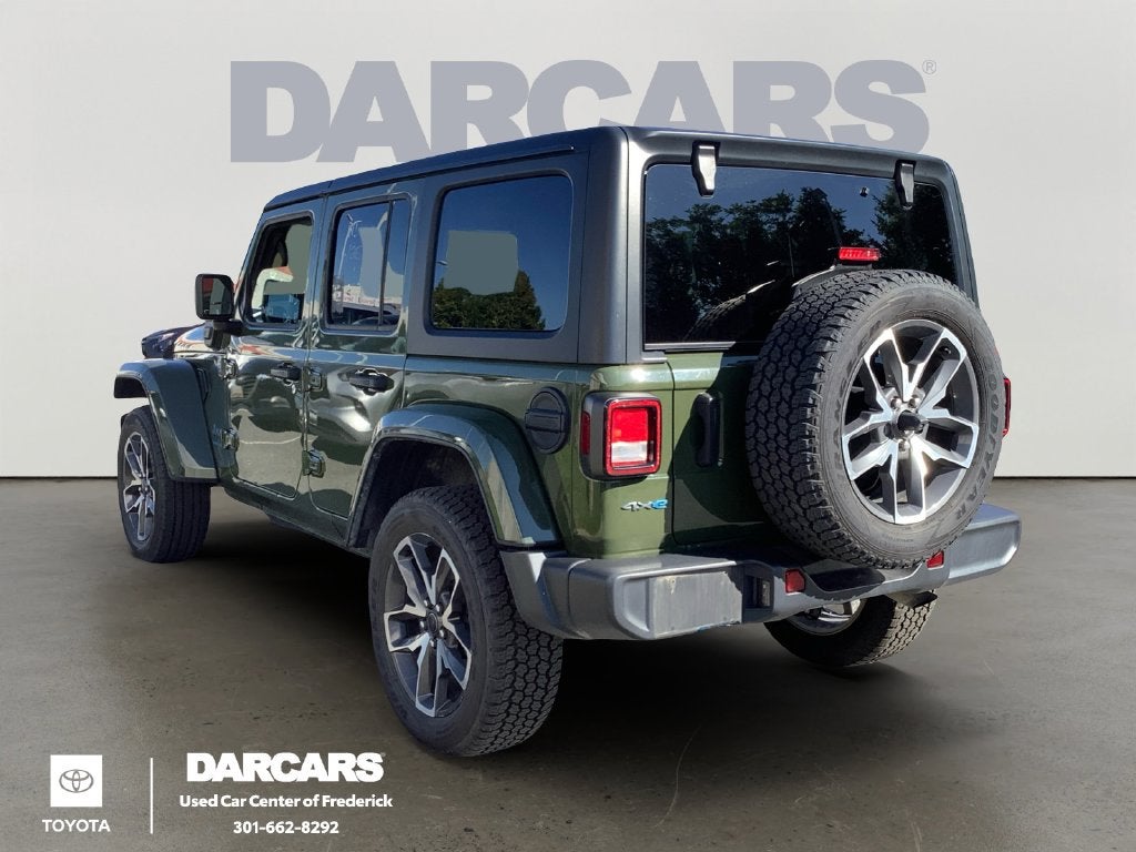 2024 Jeep Wrangler Sport S 4xe
