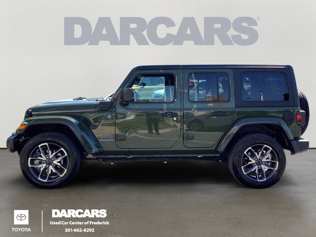 2024 Jeep Wrangler Sport S 4xe
