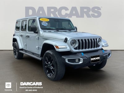 2024 Jeep Wrangler Sahara 4xe