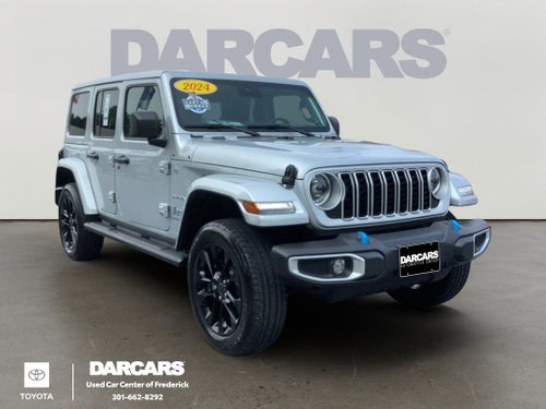 2024 Jeep Wrangler Sahara 4xe