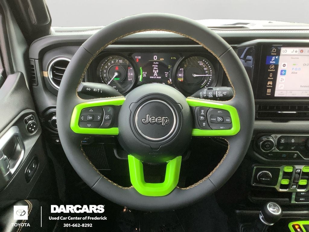 2024 Jeep Wrangler Sahara 4xe