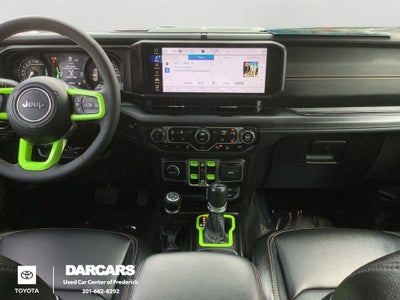2024 Jeep Wrangler Sahara 4xe