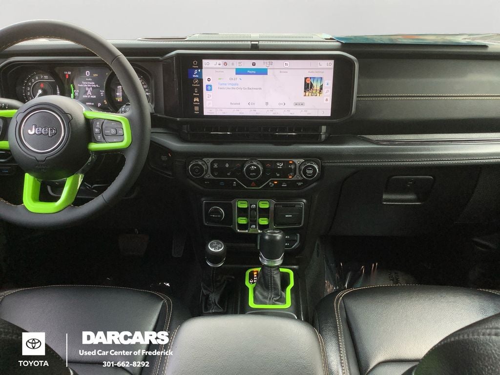 2024 Jeep Wrangler Sahara 4xe