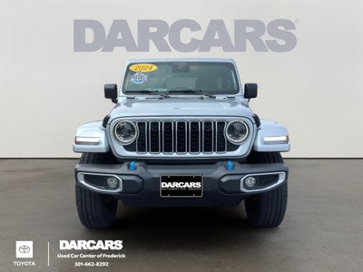 2024 Jeep Wrangler Sahara 4xe