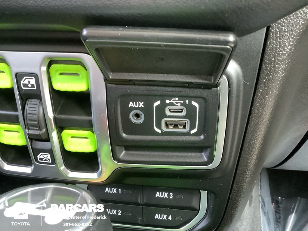 2024 Jeep Wrangler Sahara 4xe