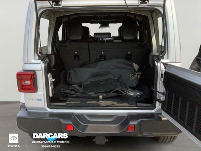 2024 Jeep Wrangler Sahara 4xe