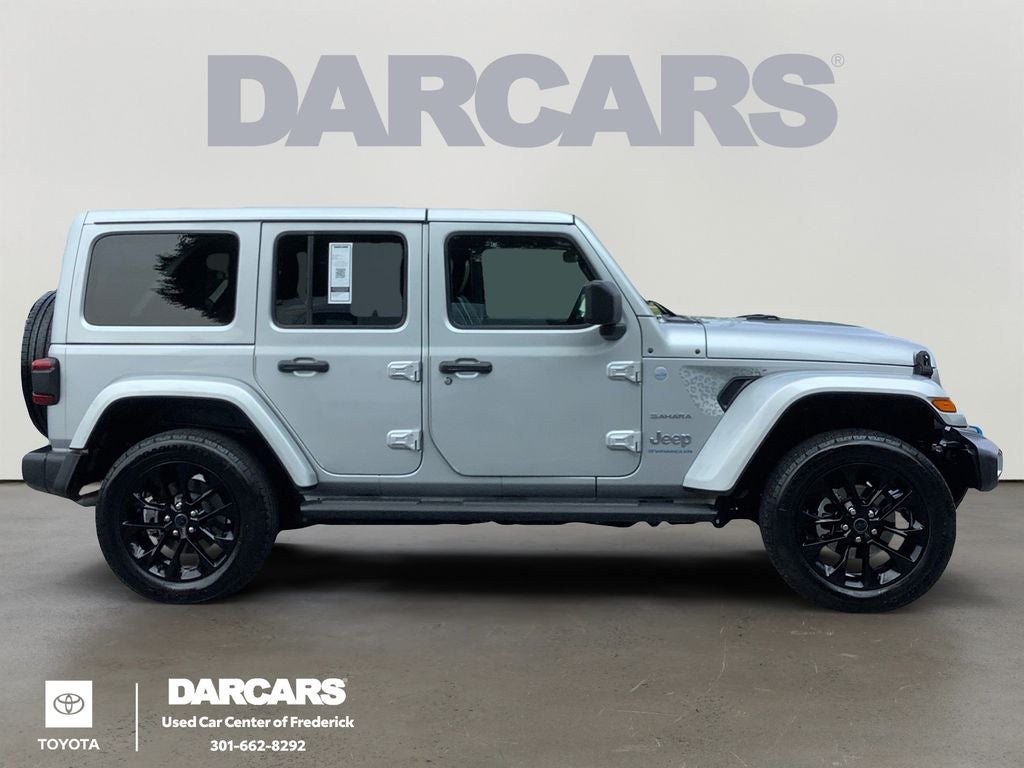 2024 Jeep Wrangler Sahara 4xe