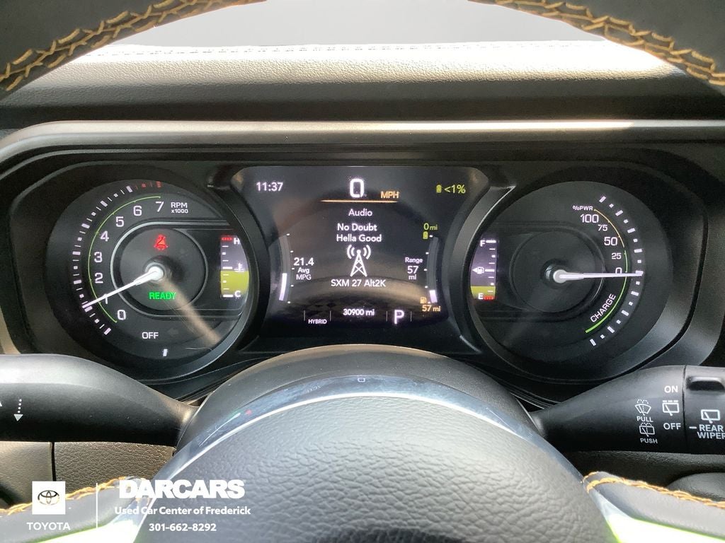 2024 Jeep Wrangler Sahara 4xe