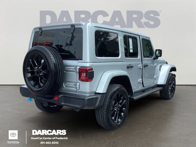 2024 Jeep Wrangler Sahara 4xe