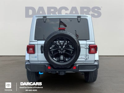 2024 Jeep Wrangler Sahara 4xe