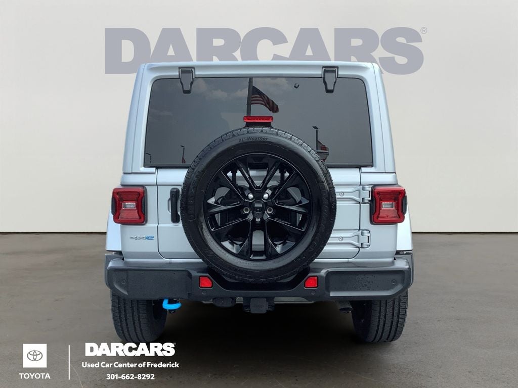 2024 Jeep Wrangler Sahara 4xe