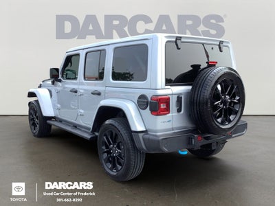 2024 Jeep Wrangler Sahara 4xe