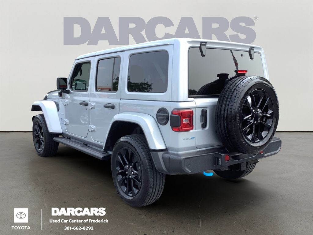 2024 Jeep Wrangler Sahara 4xe