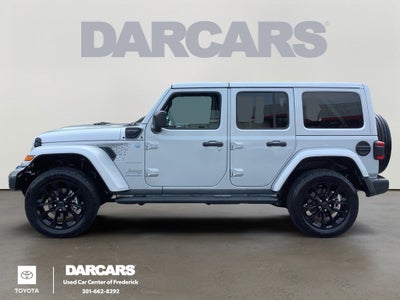 2024 Jeep Wrangler Sahara 4xe