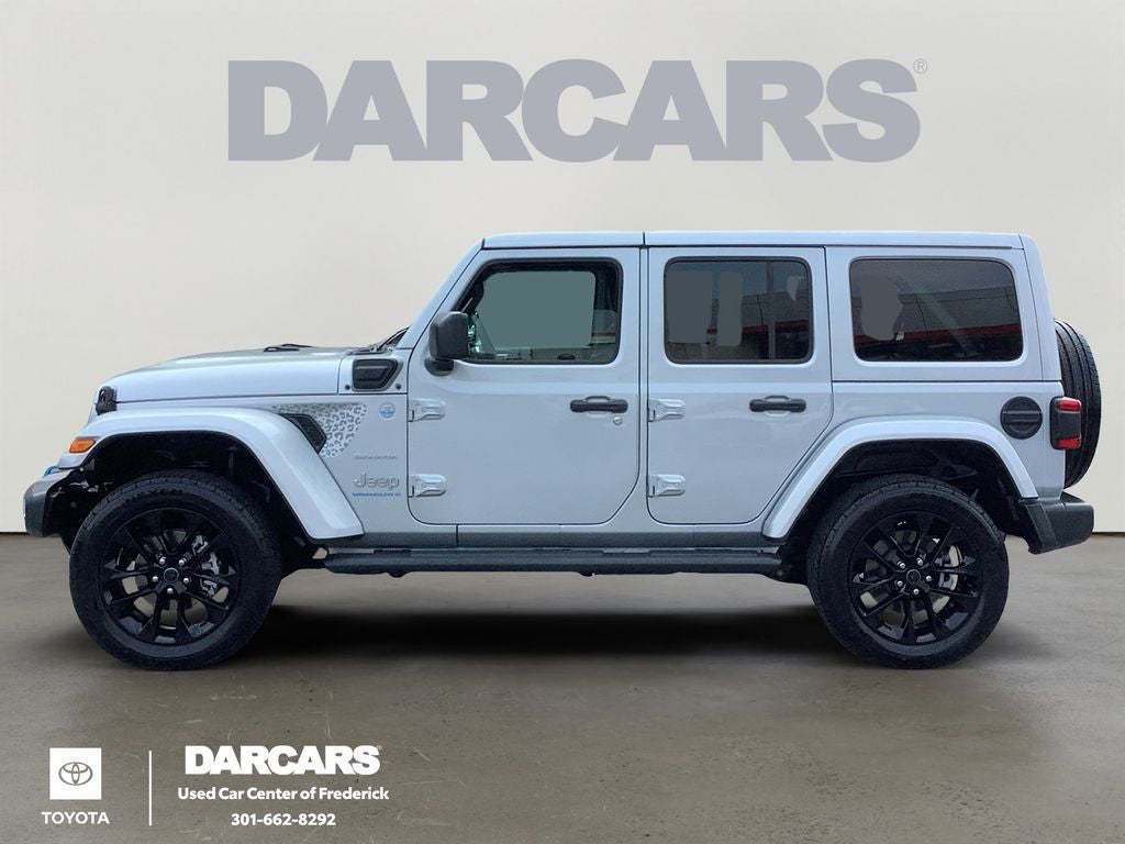 2024 Jeep Wrangler Sahara 4xe
