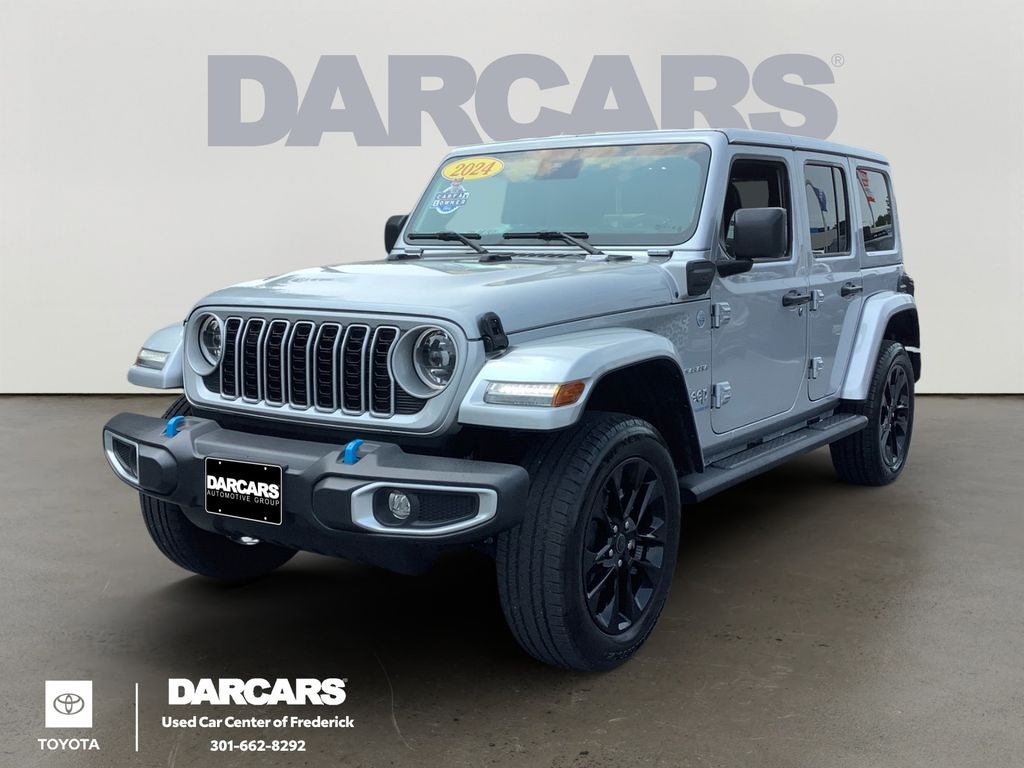 2024 Jeep Wrangler Sahara 4xe