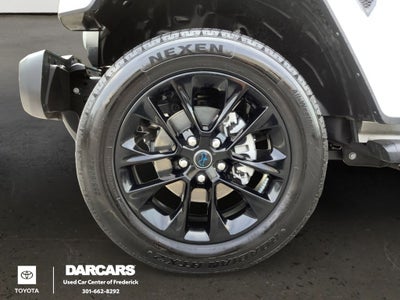 2024 Jeep Wrangler Sahara 4xe