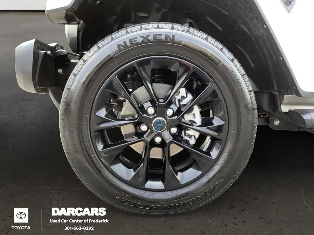 2024 Jeep Wrangler Sahara 4xe
