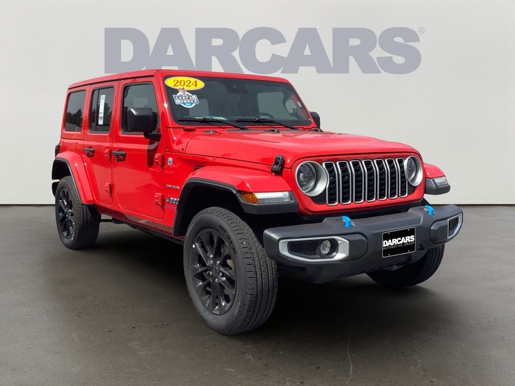 2024 Jeep Wrangler Sahara 4xe