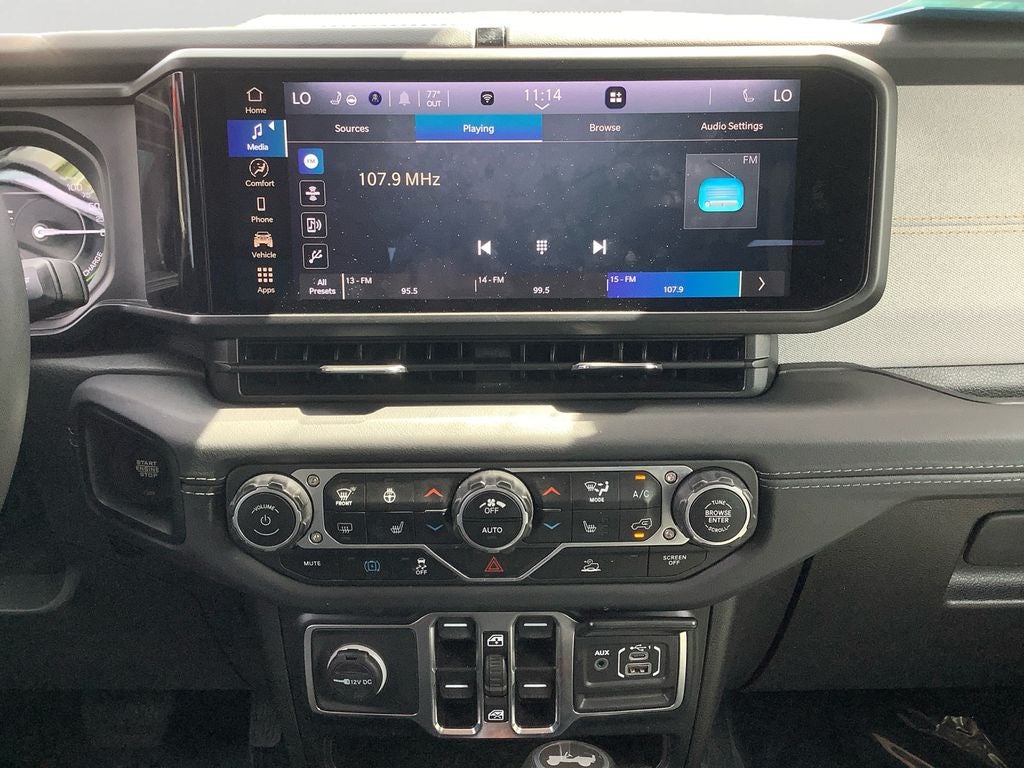 2024 Jeep Wrangler Sahara 4xe