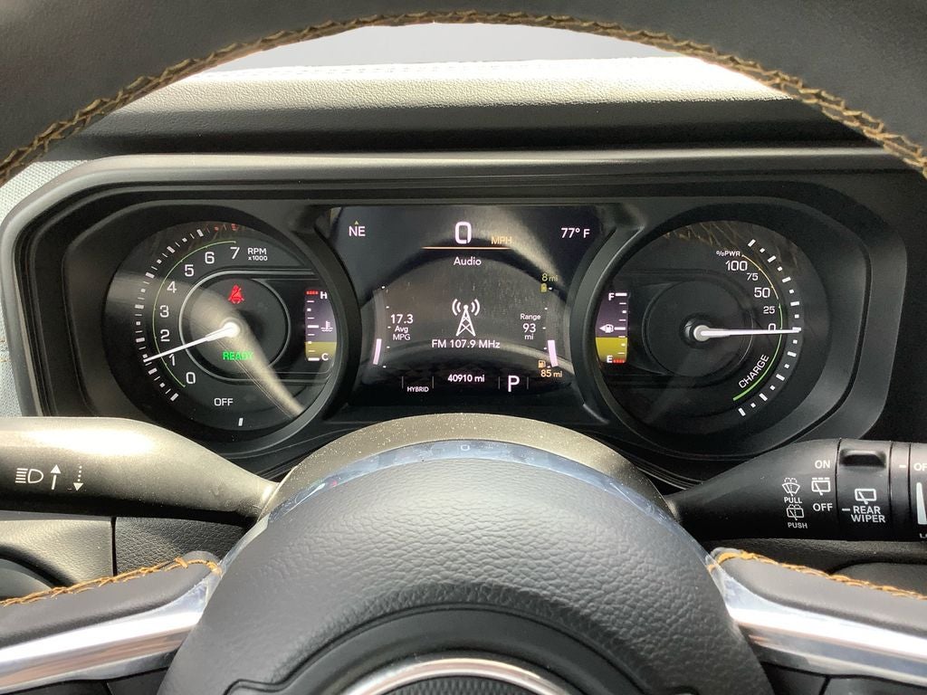 2024 Jeep Wrangler Sahara 4xe