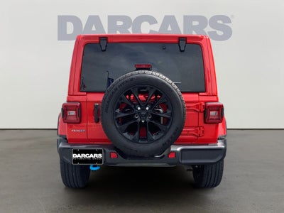 2024 Jeep Wrangler Sahara 4xe