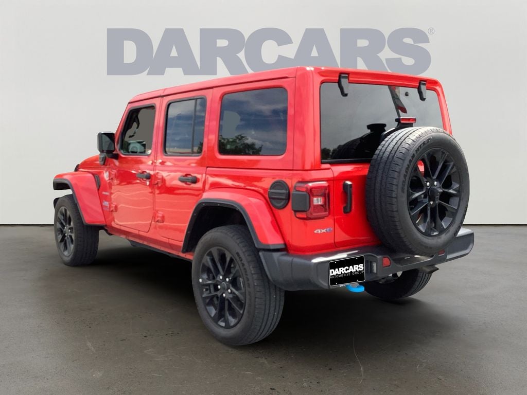 2024 Jeep Wrangler Sahara 4xe
