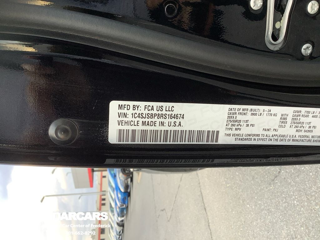 2024 Jeep Wagoneer L Series II