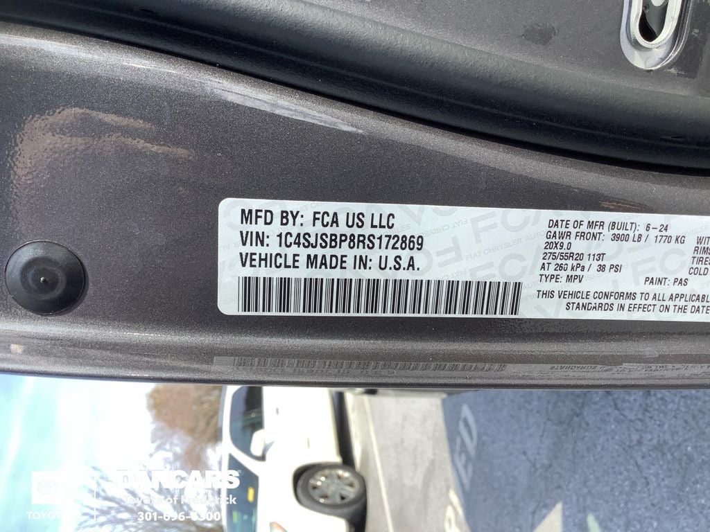 2024 Jeep Wagoneer L Series II