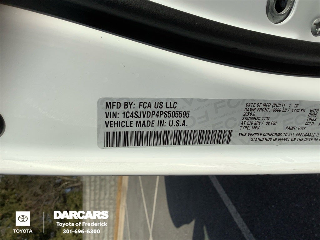 2023 Jeep Wagoneer Series III