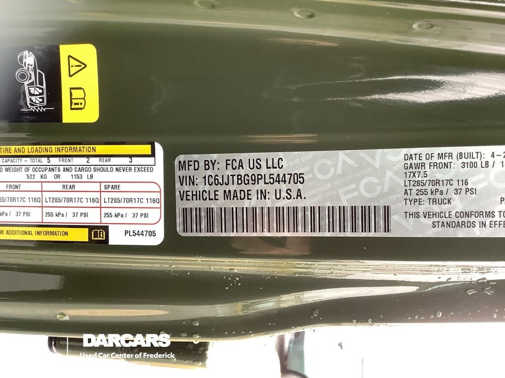 2023 Jeep Gladiator Rubicon