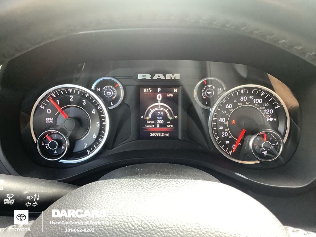 2021 RAM 1500 Big Horn/Lone Star