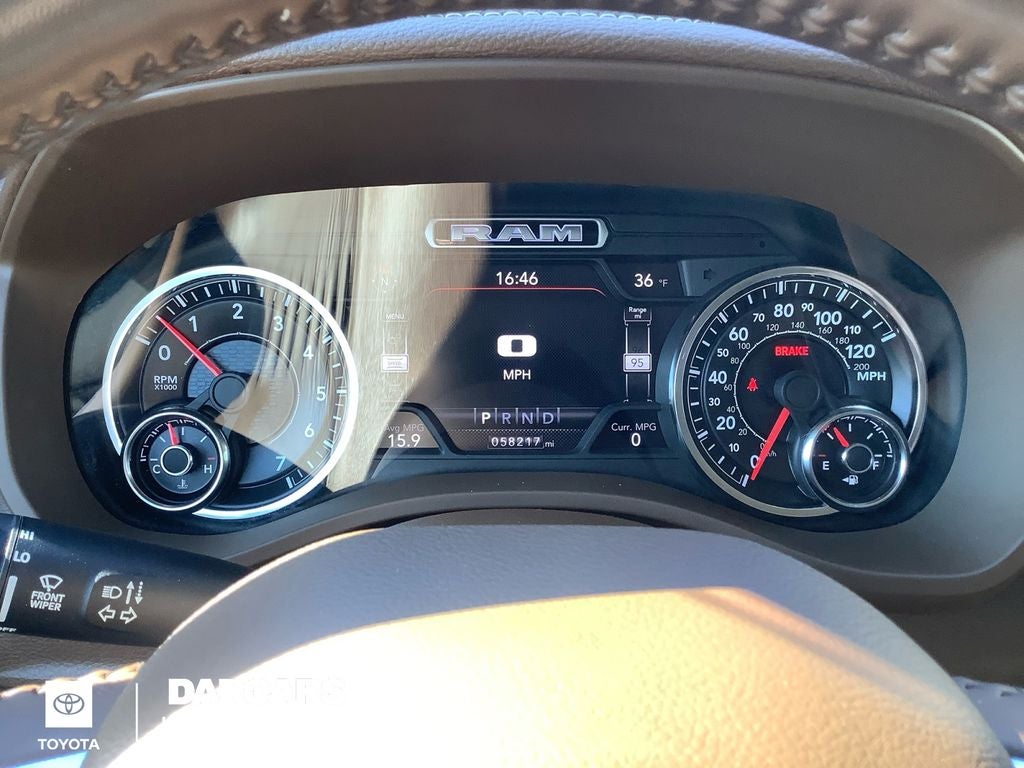 2021 RAM 1500 Laramie