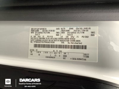 2024 Ford Transit-350 XLT