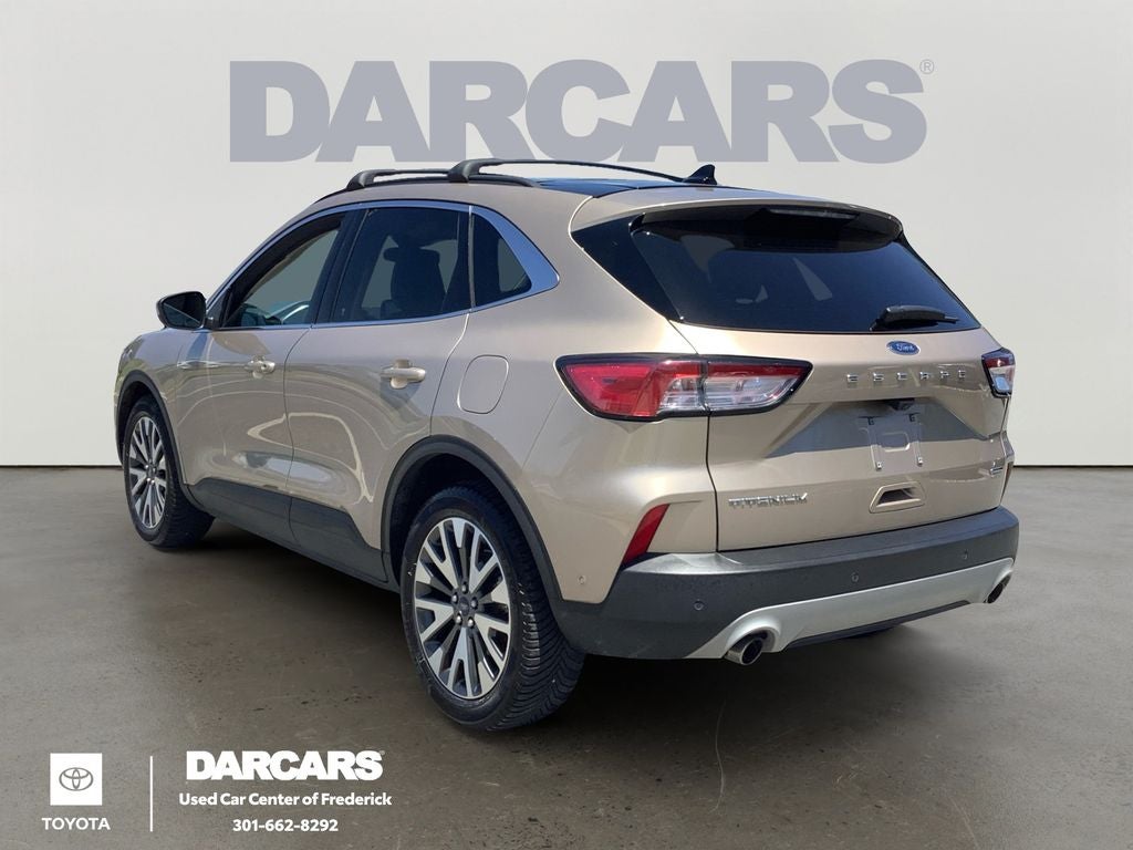 2020 Ford Escape Hybrid Titanium