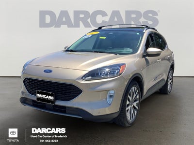 2020 Ford Escape Hybrid Titanium