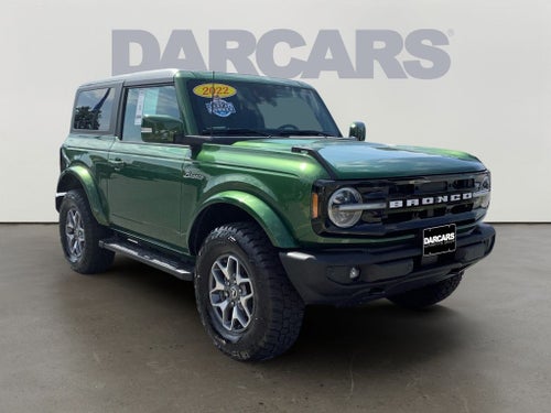 2022 Ford Bronco Outer Banks