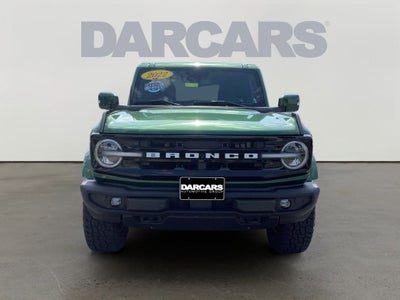 2022 Ford Bronco Outer Banks