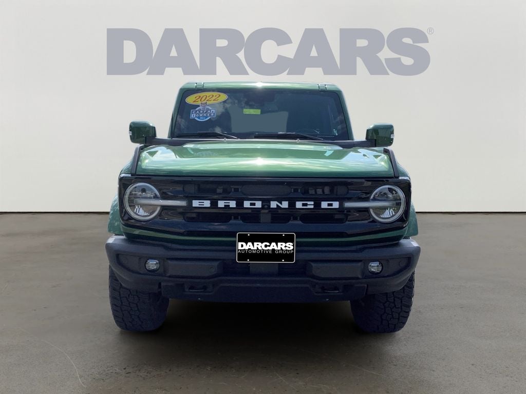 2022 Ford Bronco Outer Banks